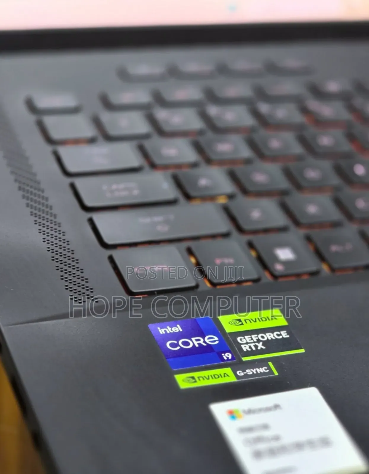 New Laptop Asus ROG Zephyrus G15 16GB Intel Core I9 SSD 1T