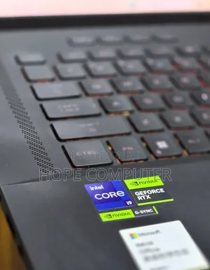 New Laptop Asus ROG Zephyrus G15 16GB Intel Core I9 SSD 1T