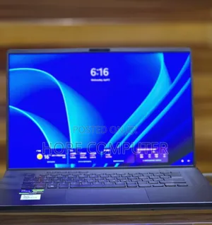 New Laptop Asus ROG Zephyrus G15 16GB Intel Core I9 SSD 1T