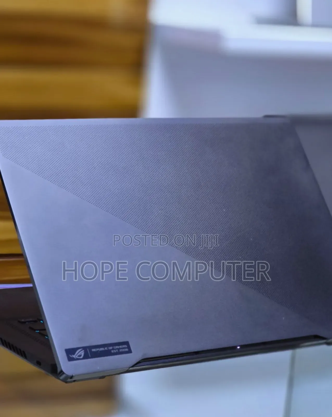 New Laptop Asus ROG Zephyrus G15 16GB Intel Core I9 SSD 1T