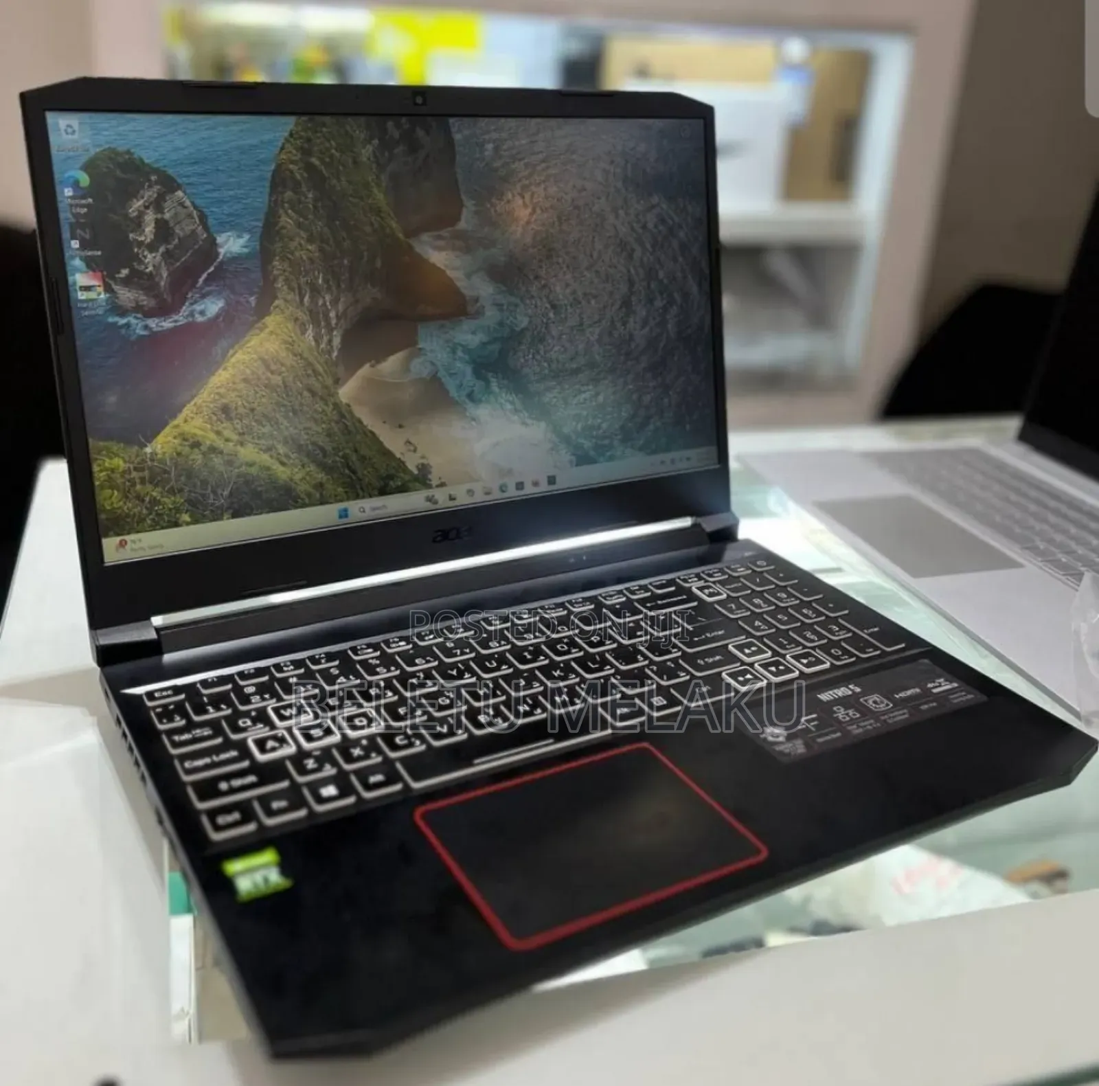 New Laptop Acer Nitro 5 16GB Intel Core I7 SSD 1T