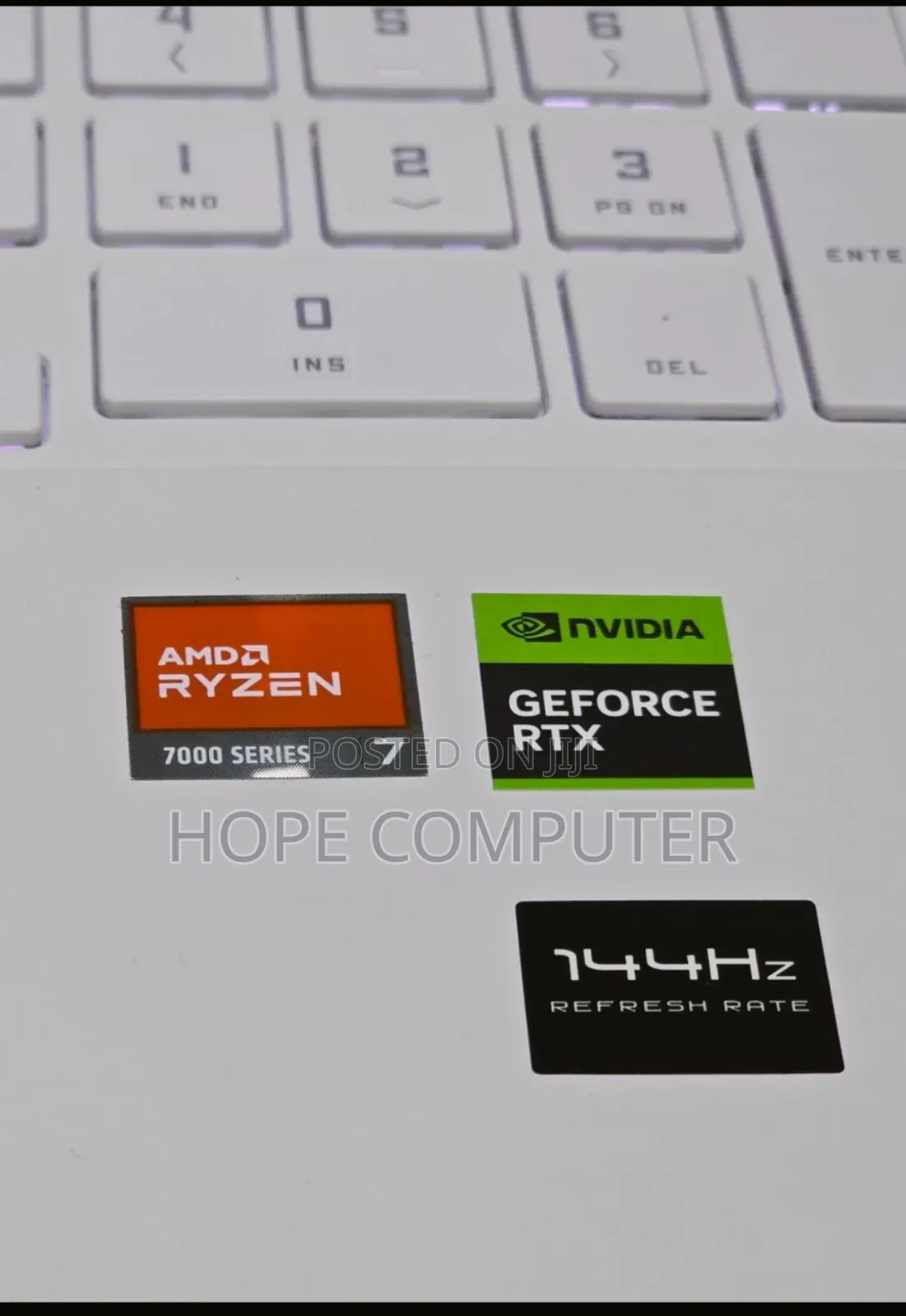 New Laptop HP Victus 16 16GB AMD Ryzen 7 SSD 1T