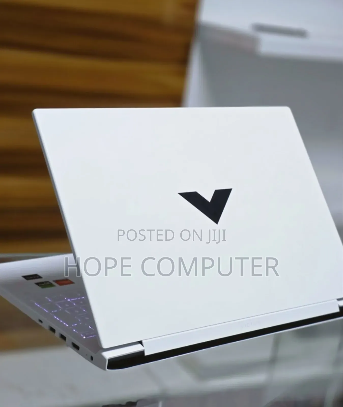 New Laptop HP Victus 16 16GB AMD Ryzen 7 SSD 1T