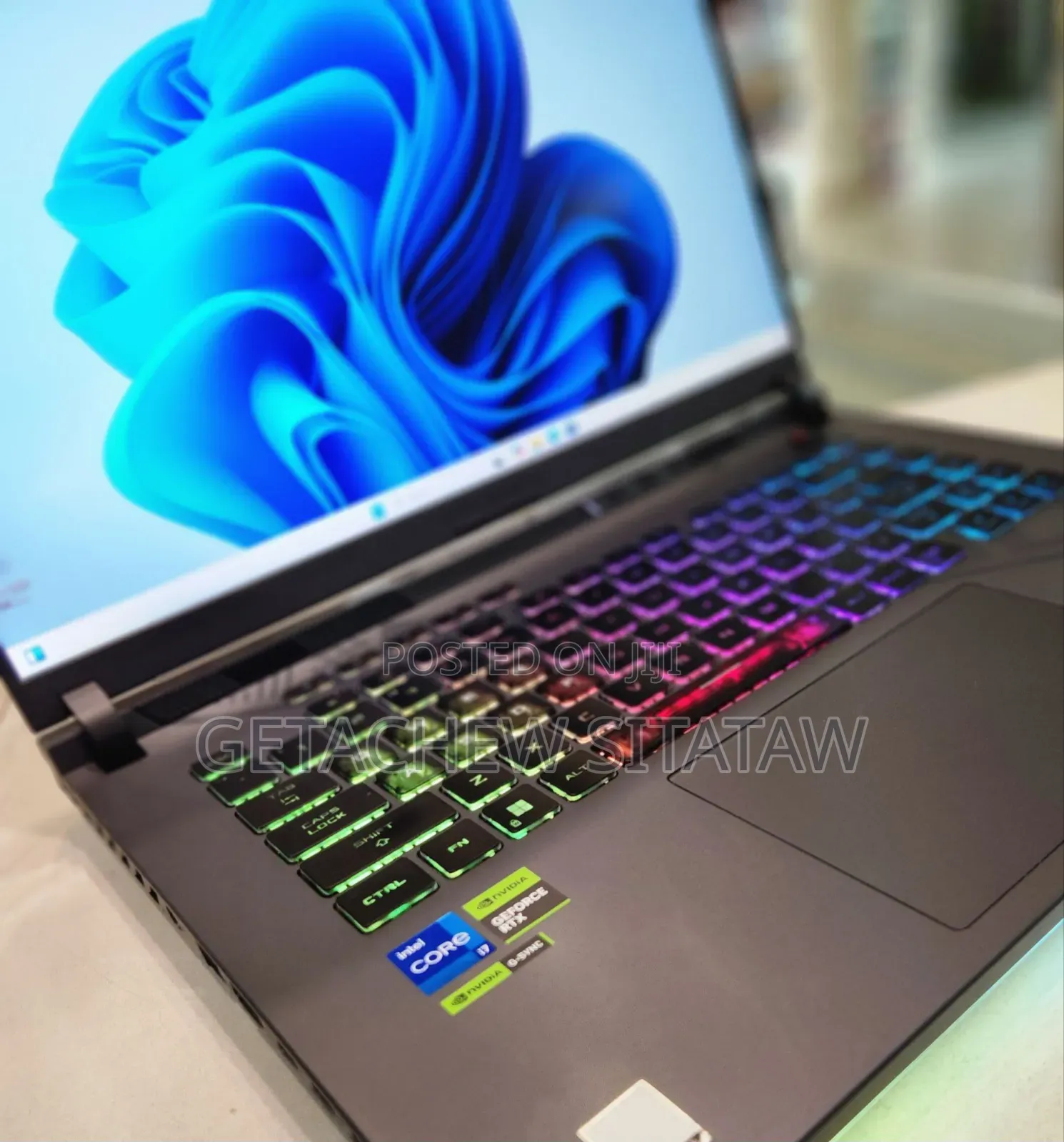 New Laptop 16GB Intel Core I7 SSD 1T