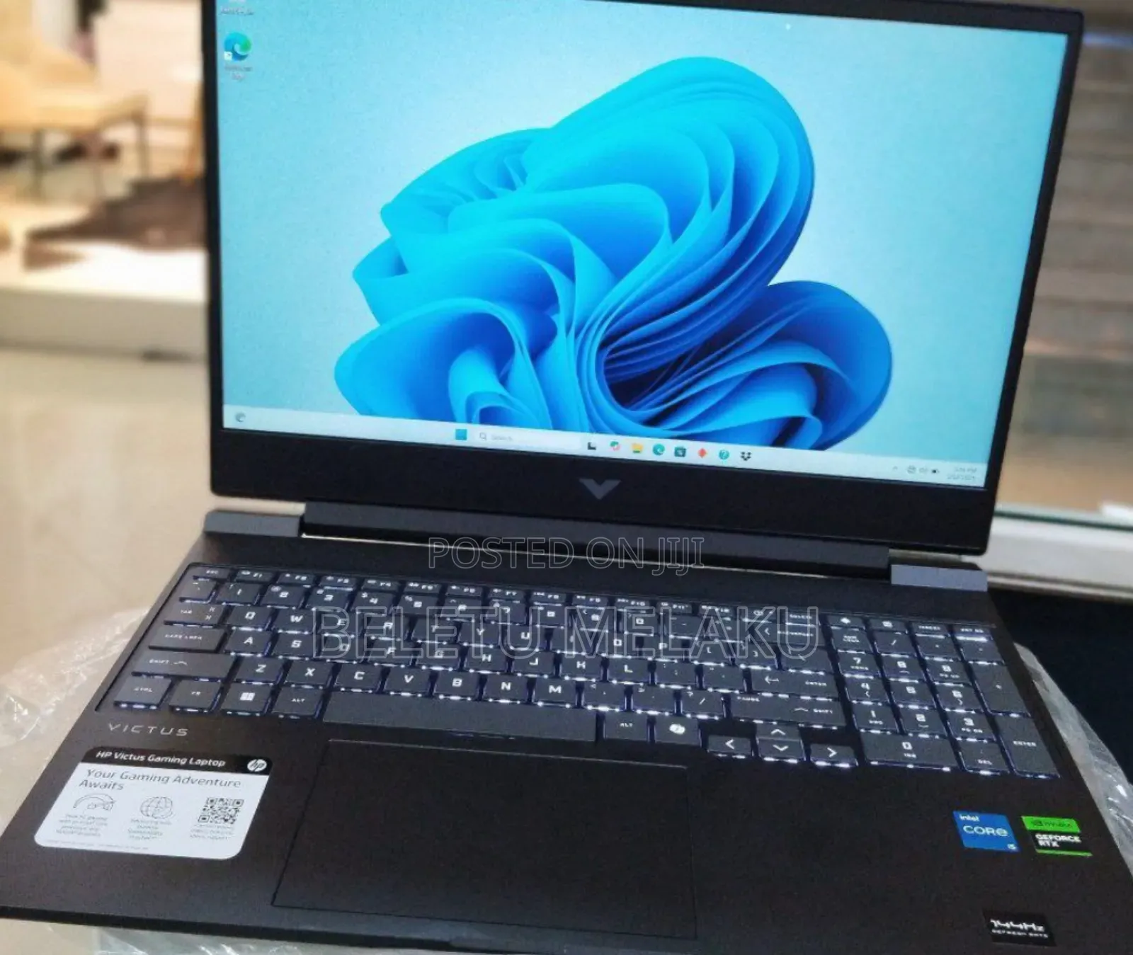 New Laptop HP Victus 16 16GB Intel Core I5 SSD 512GB