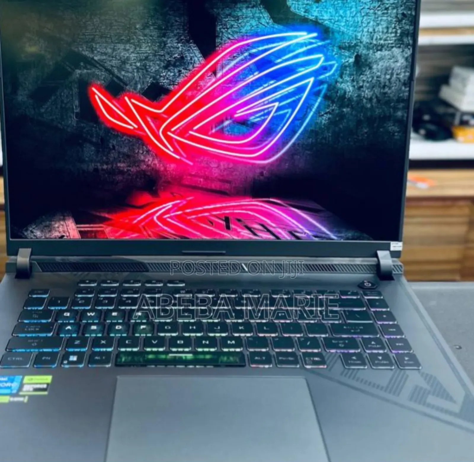 New Laptop Asus ROG Strix G15 16GB Intel Core I7 SSD 1T