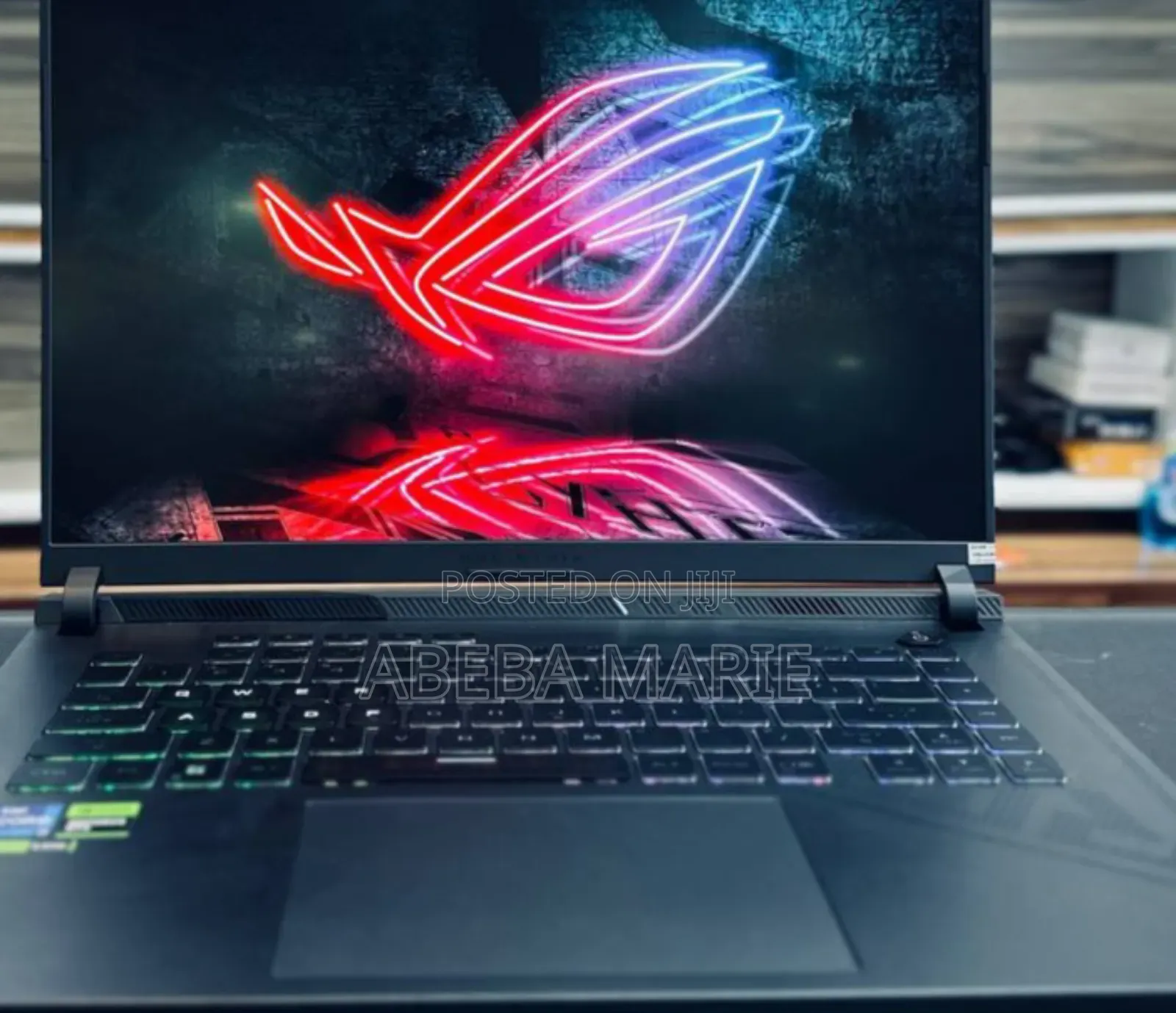 New Laptop Asus ROG Strix G15 16GB Intel Core I7 SSD 1T