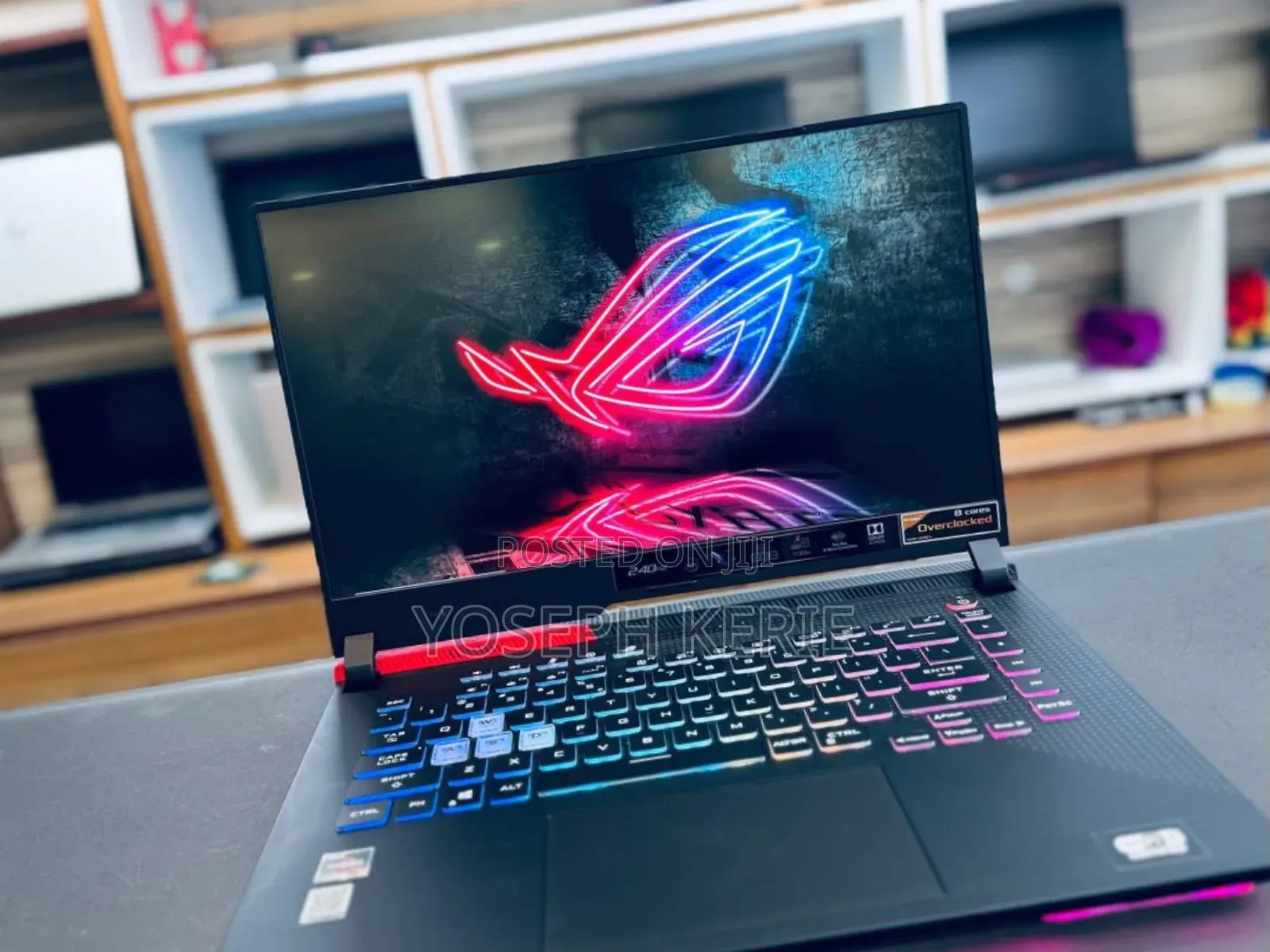 New Laptop Asus ROG Strix G15 16GB AMD Ryzen 9 SSD 1T