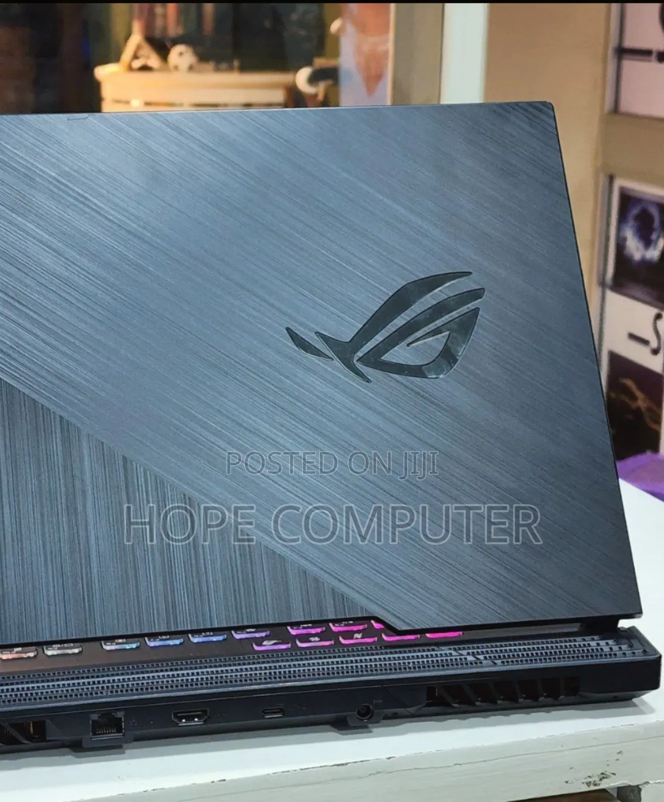 New Laptop Asus ROG Strix G15 16GB Intel Core I7 SSD 512GB