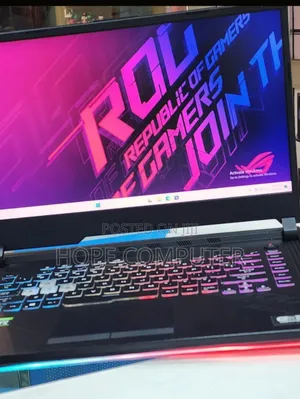 New Laptop Asus ROG Strix G15 16GB Intel Core I7 SSD 512GB