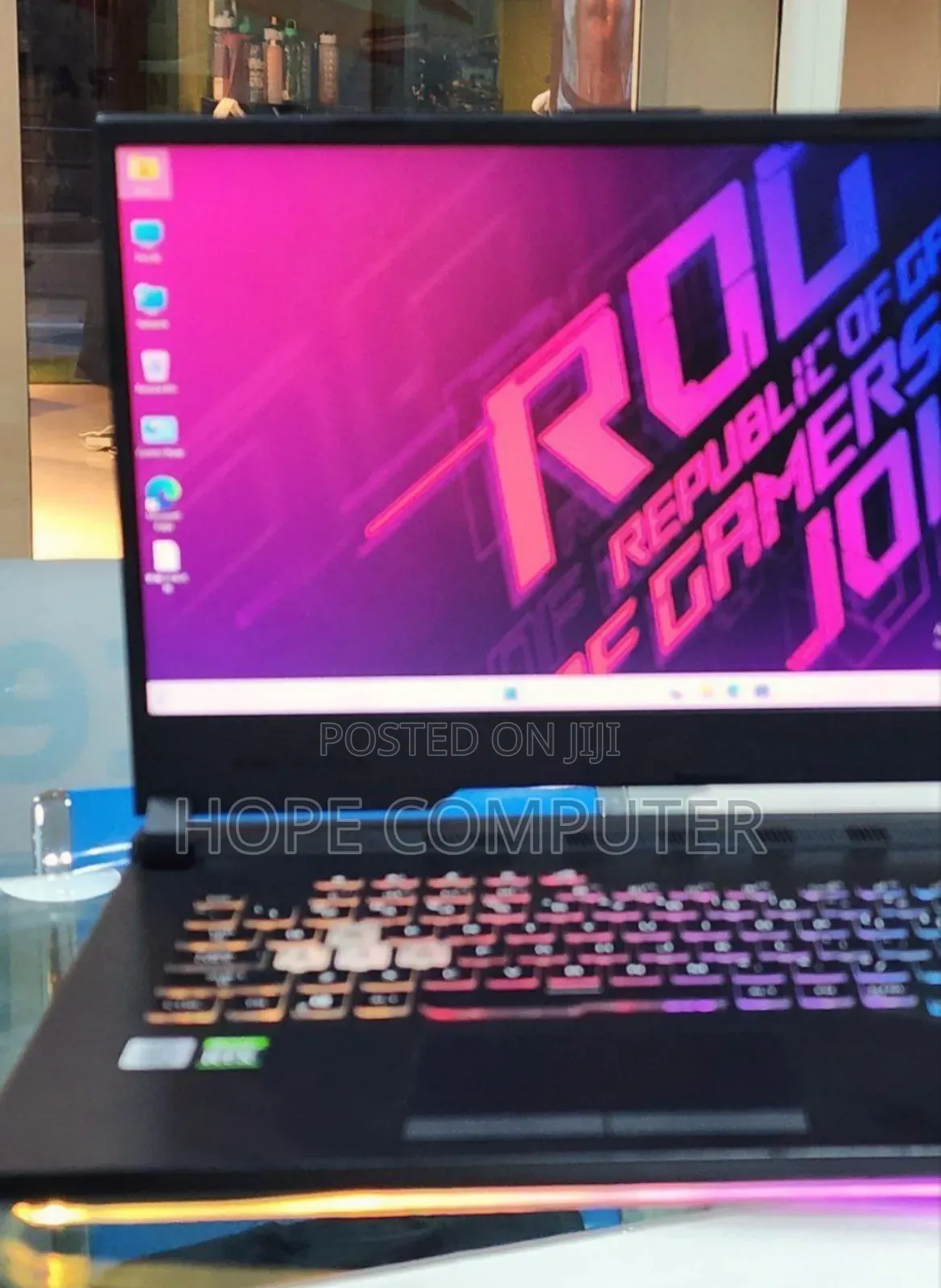 New Laptop Asus ROG Strix G15 16GB Intel Core I7 SSD 512GB