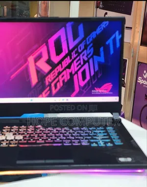 New Laptop Asus ROG Strix G15 16GB Intel Core I7 SSD 512GB