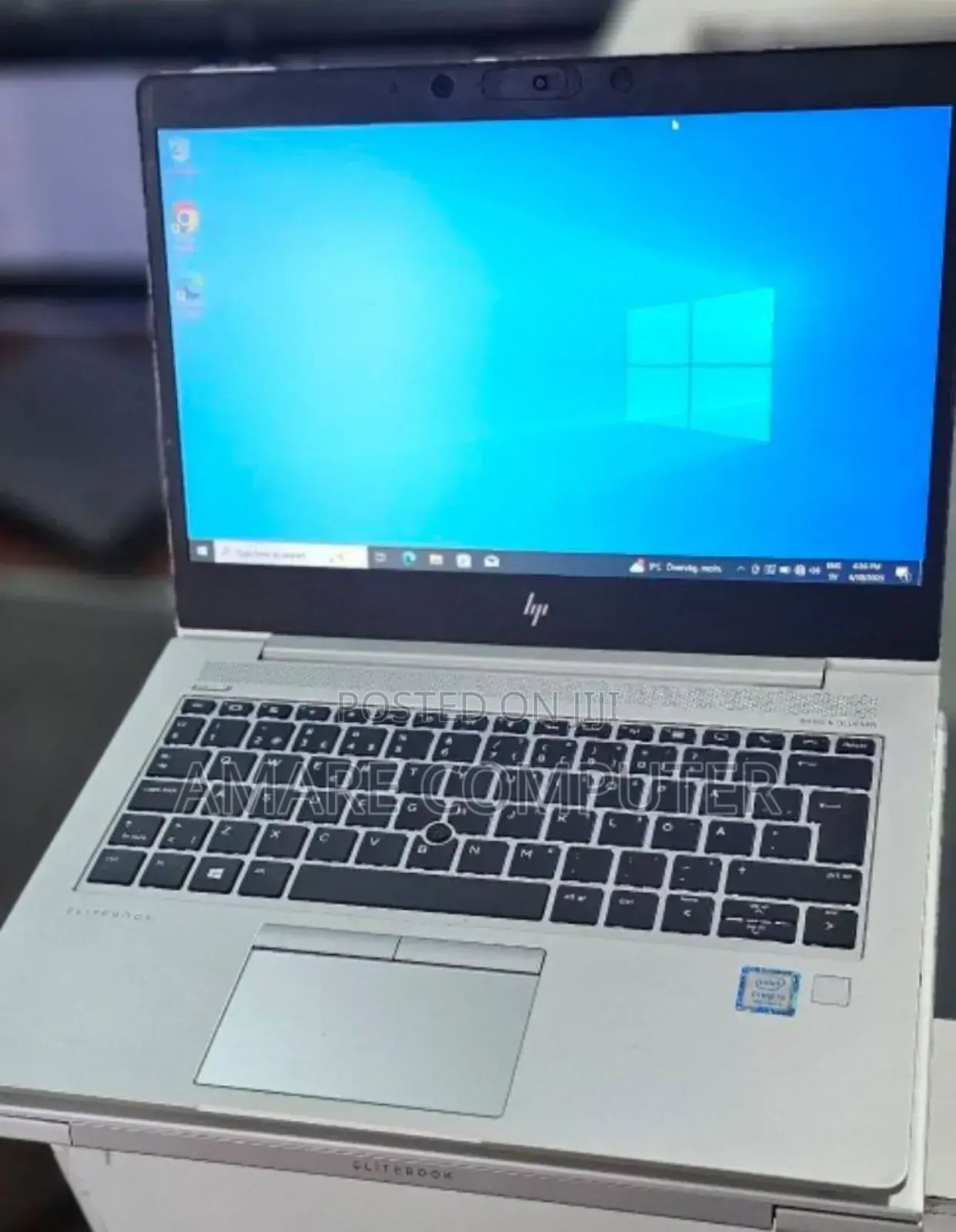 New Laptop HP EliteBook 840 16GB Intel Core I5 SSD 512GB