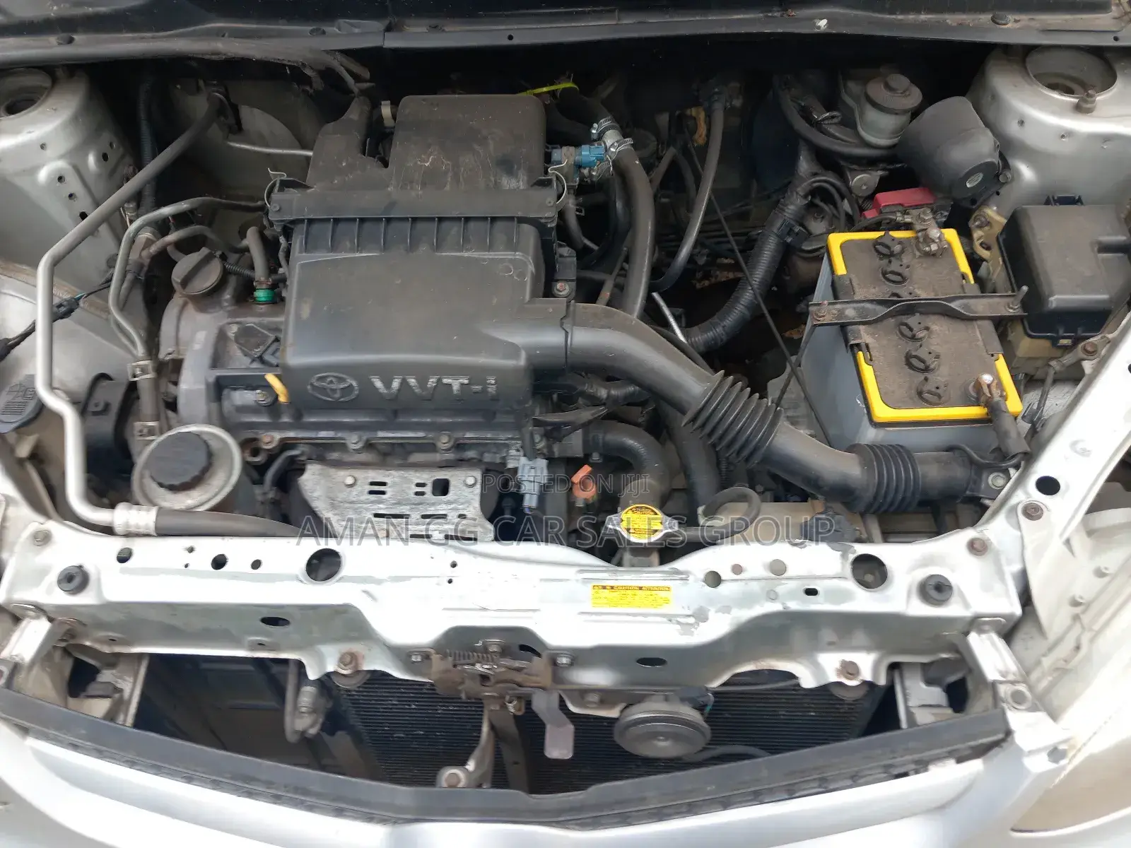 Toyota Platz 2004 Silver