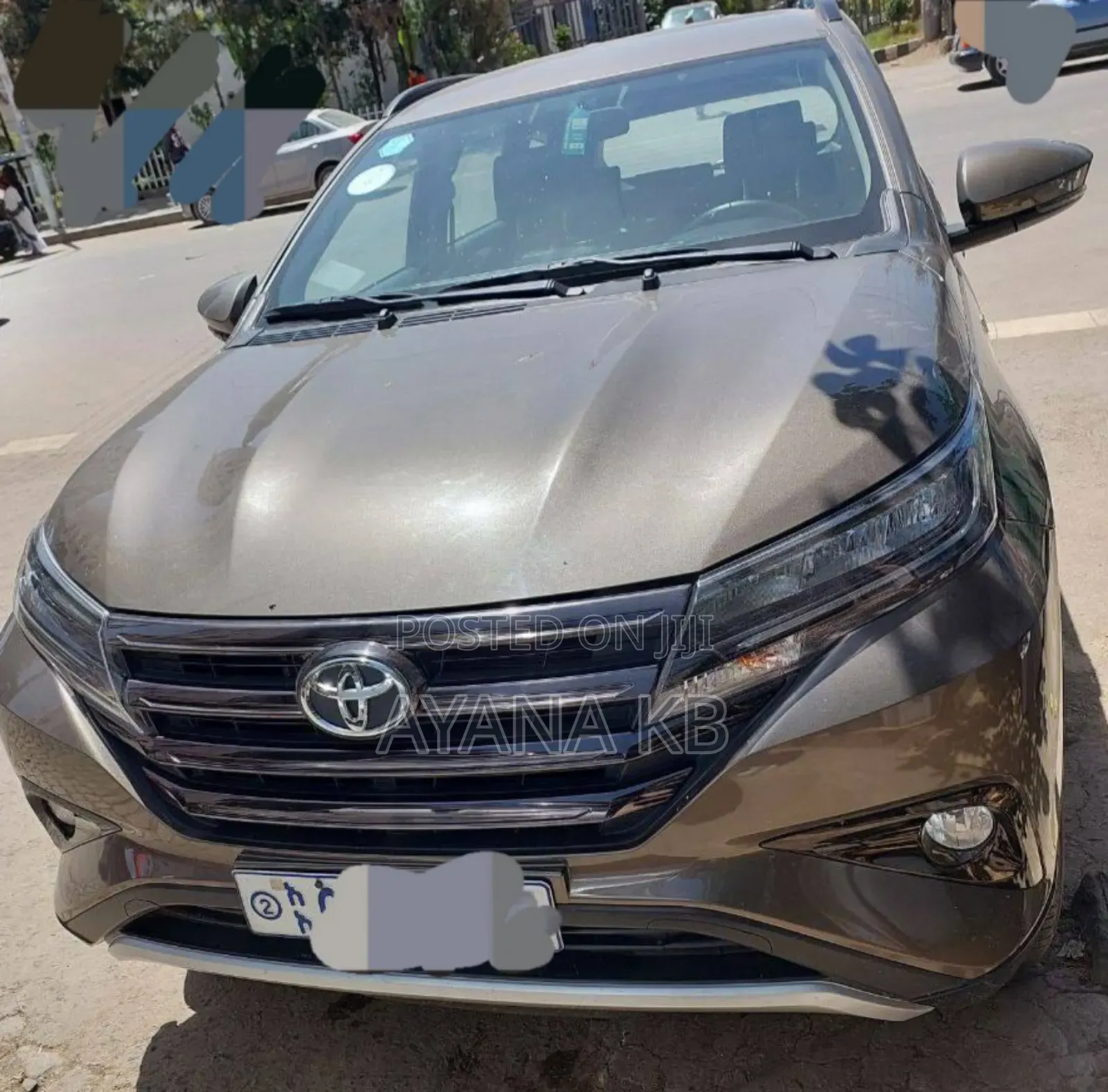 Toyota Rush 2021 Gray