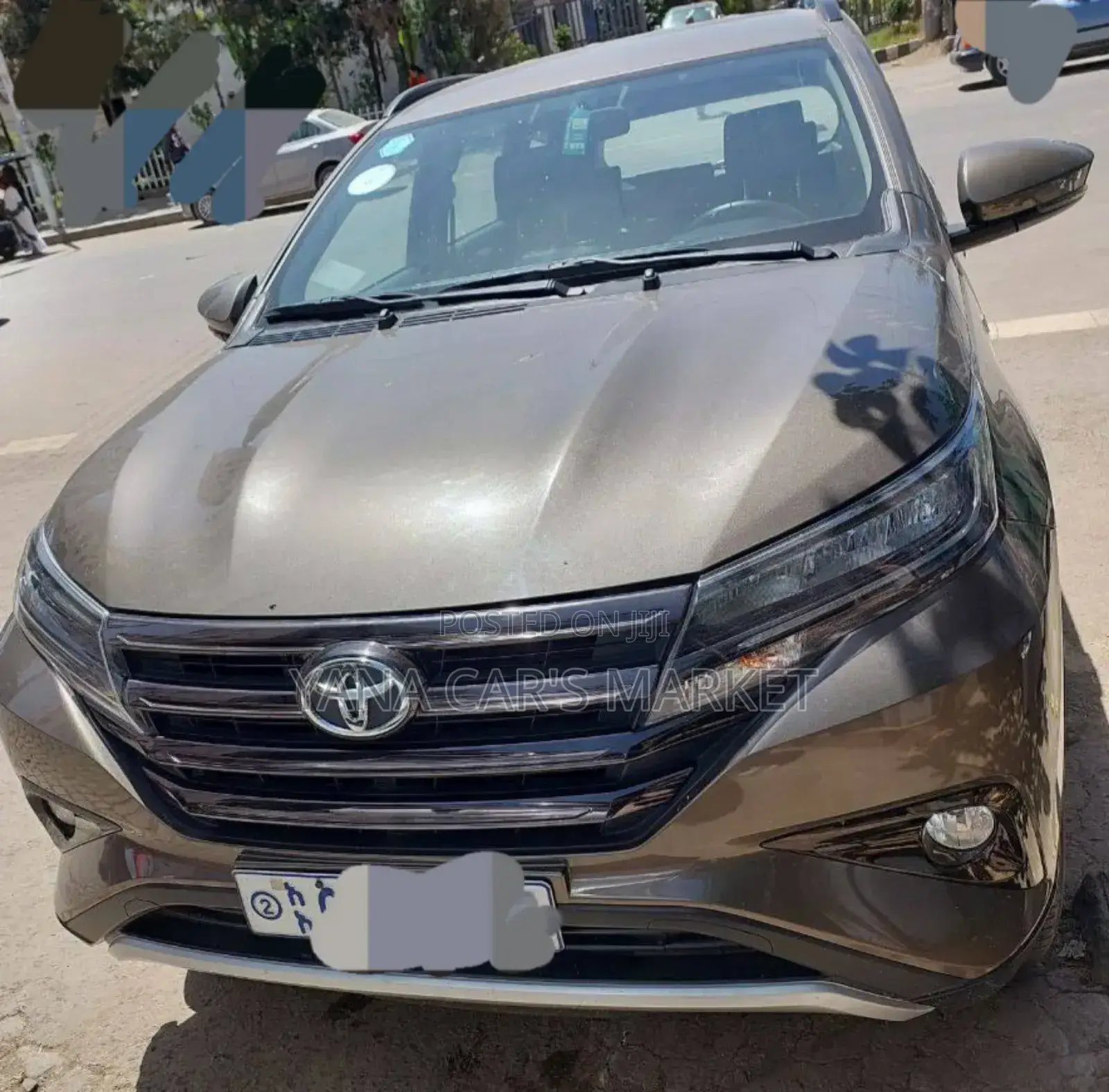 Toyota Rush 2021 Gray