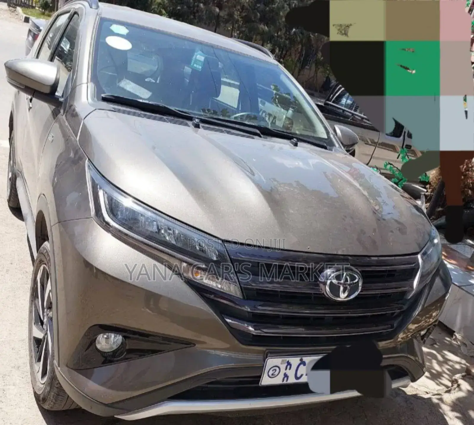 Toyota Rush 2021 Gray