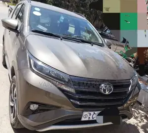 Toyota Rush 2021 Gray