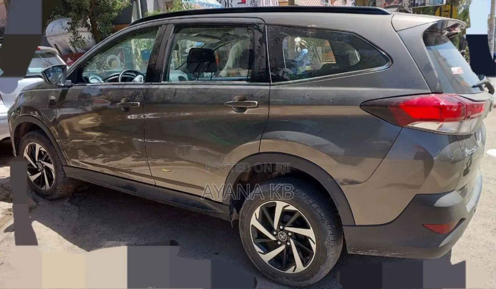 Toyota Rush 2021 Gray