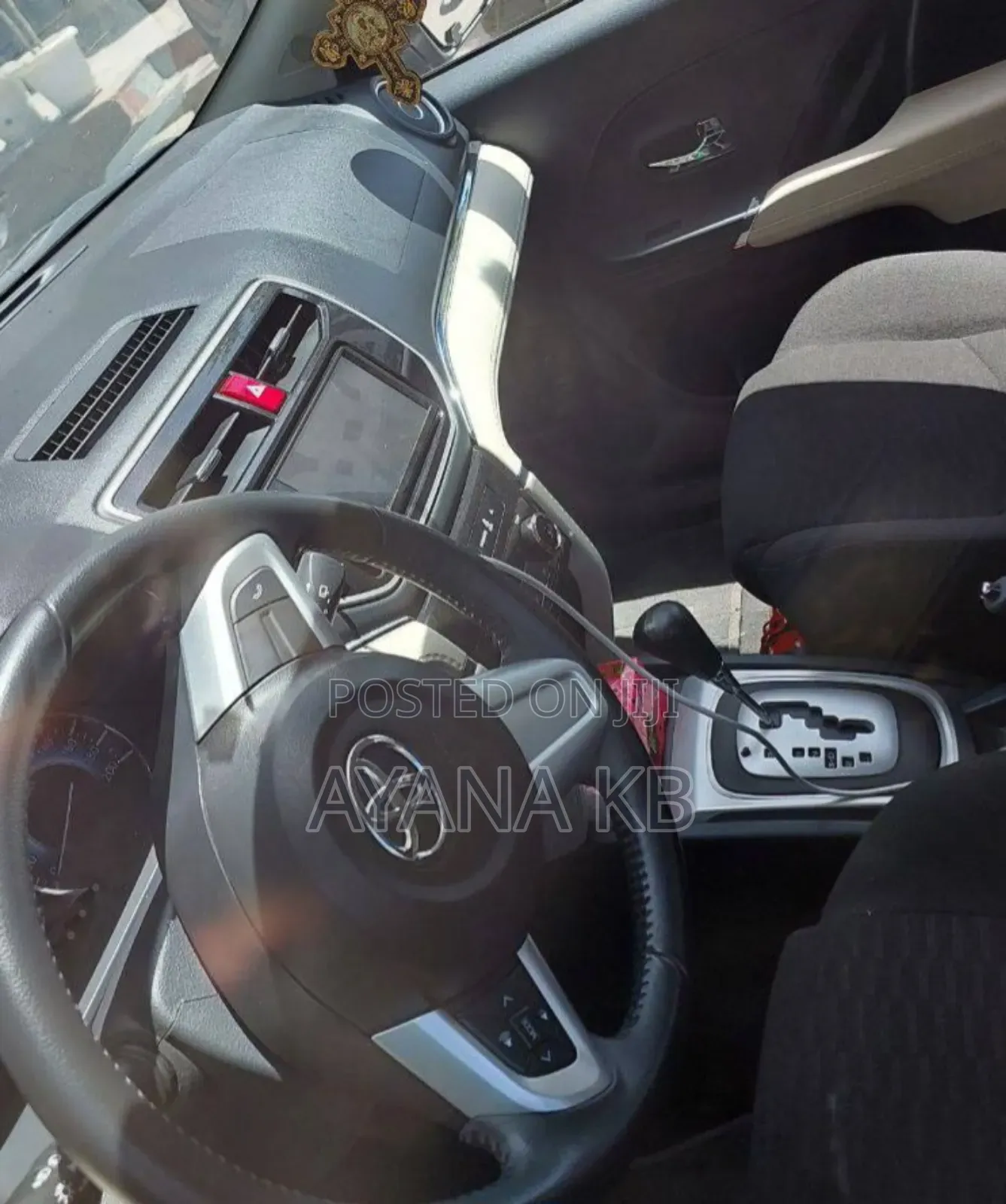 Toyota Rush 2021 Gray