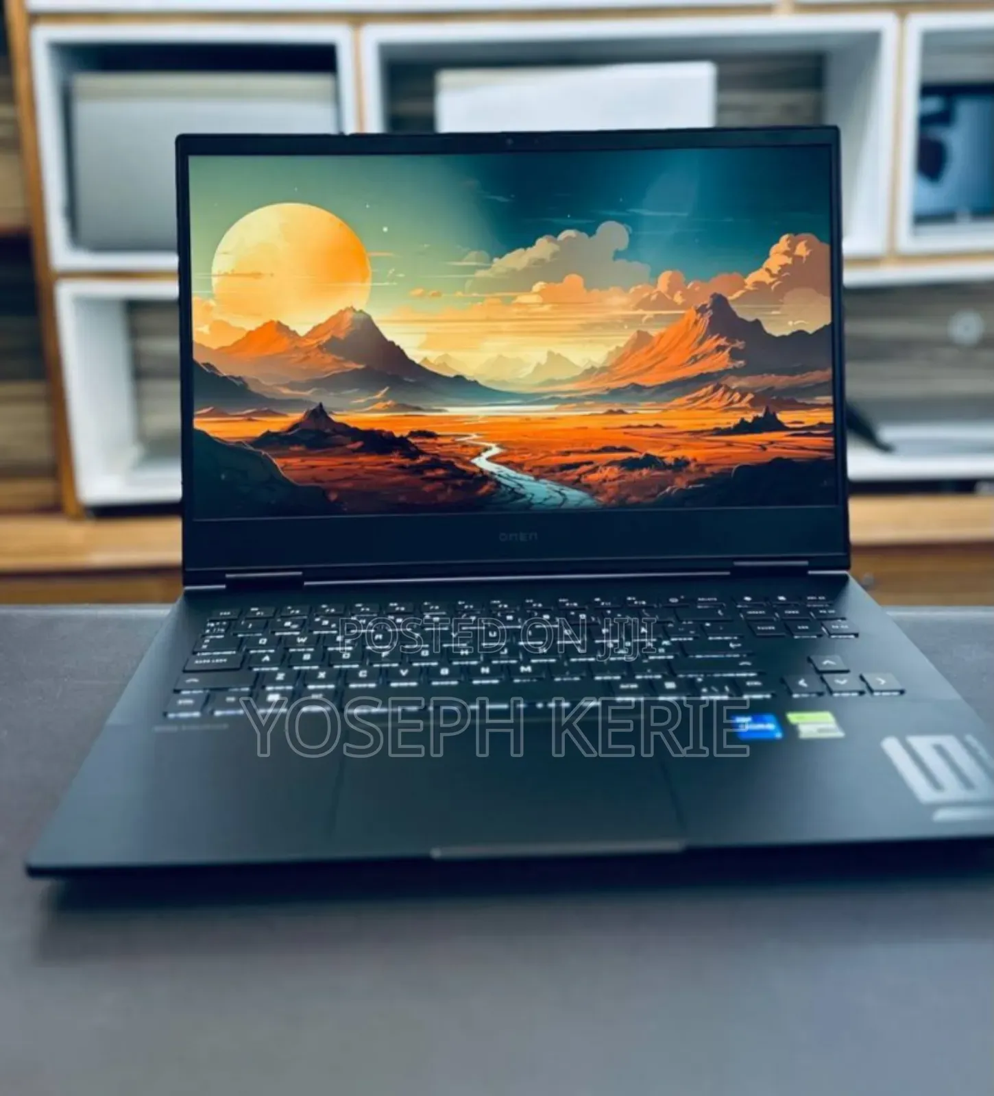 New Laptop HP Omen 16 16GB Intel Core I7 SSD 1T
