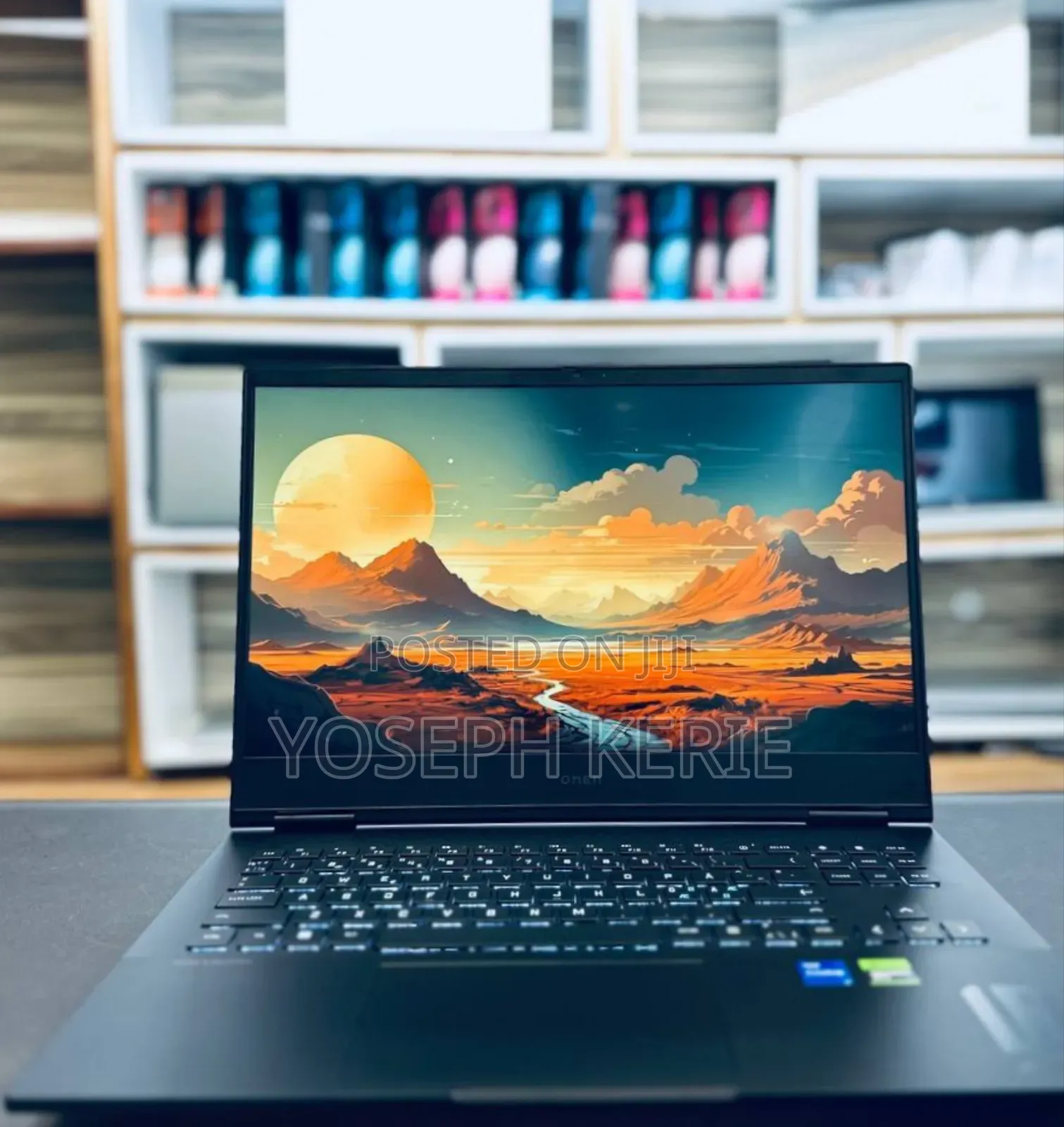New Laptop HP Omen 16 16GB Intel Core I7 SSD 1T