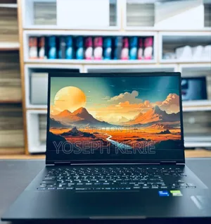 New Laptop HP Omen 16 16GB Intel Core I7 SSD 1T
