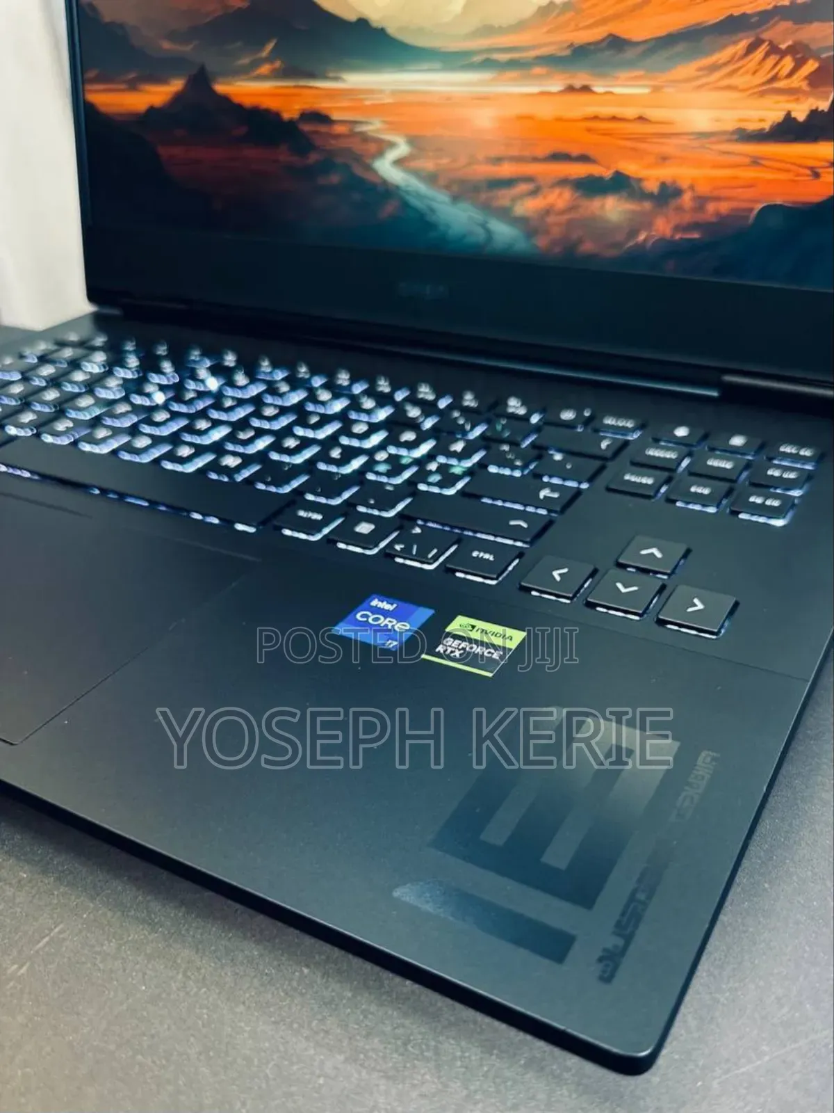 New Laptop HP Omen 16 16GB Intel Core I7 SSD 1T