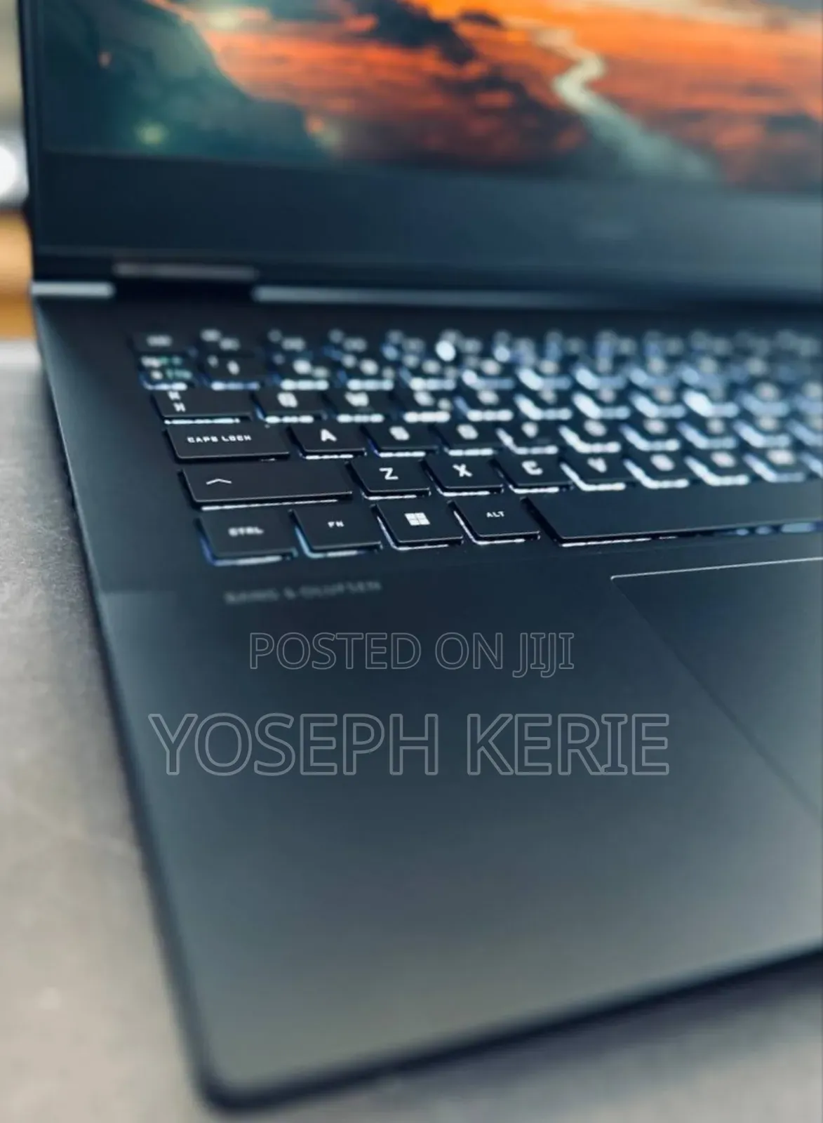 New Laptop HP Omen 16 16GB Intel Core I7 SSD 1T