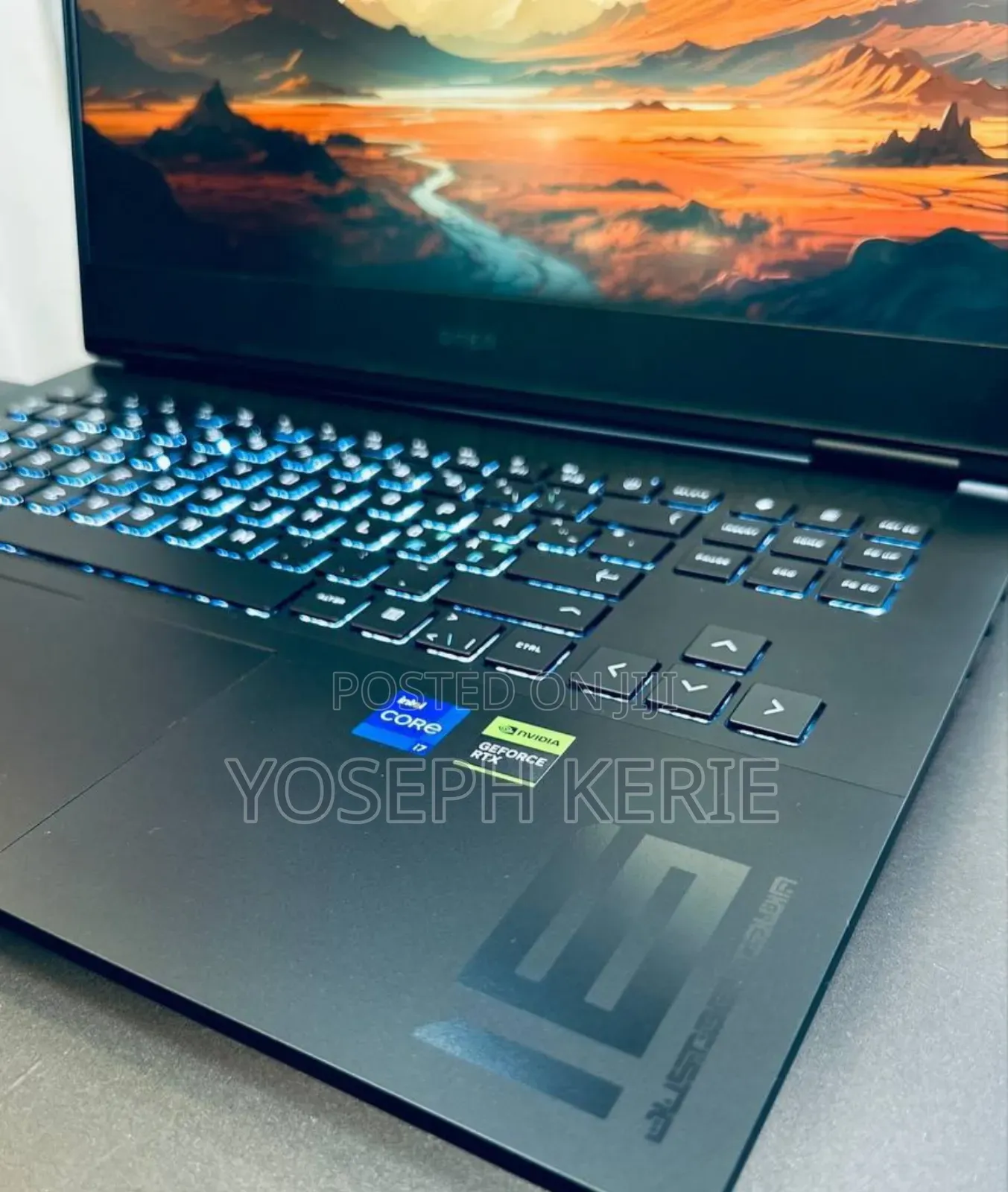 New Laptop HP Omen 16 16GB Intel Core I7 SSD 1T