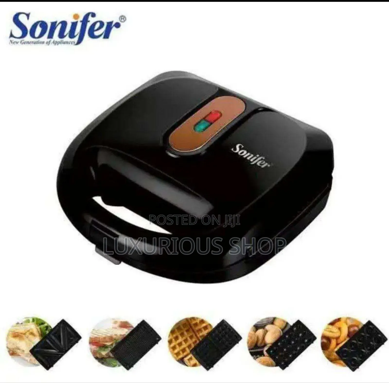 5in1 Sonifer Snack Maker
