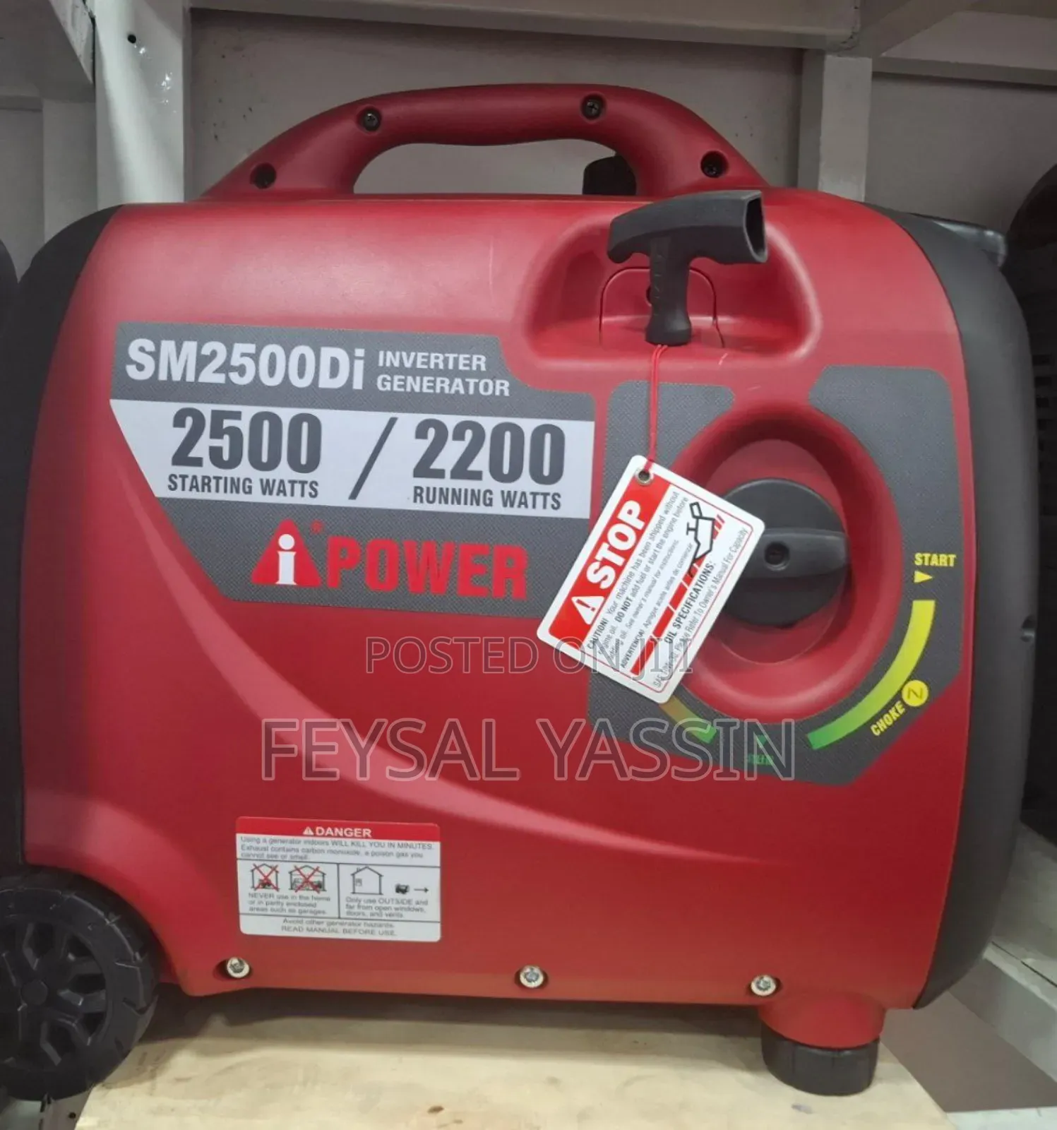 I Power Super Silent Generator 2kw - 5kw
