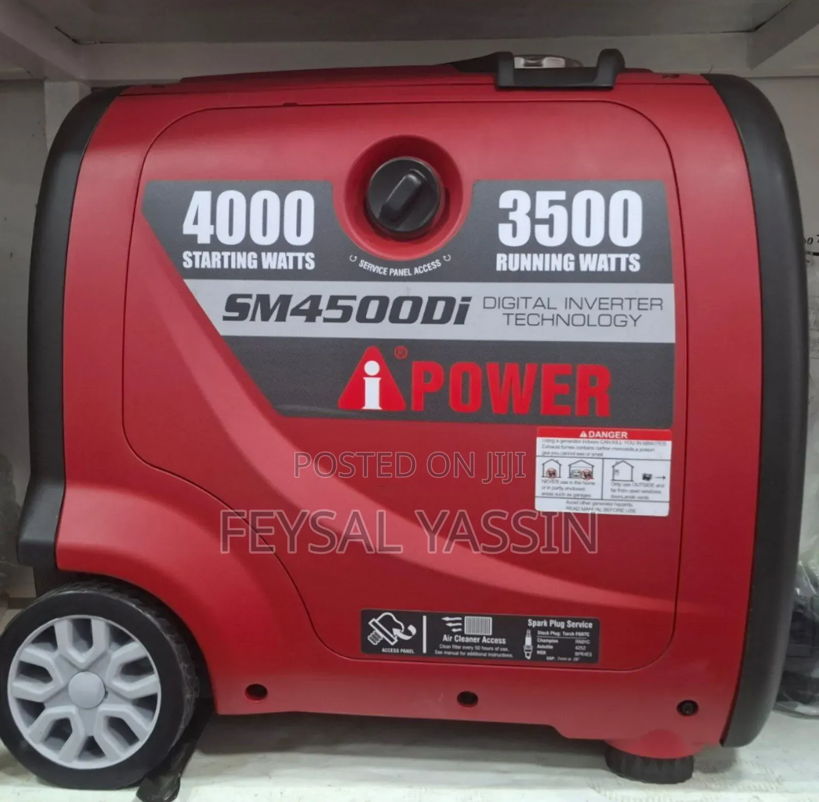 I Power Super Silent Generator 2kw - 5kw