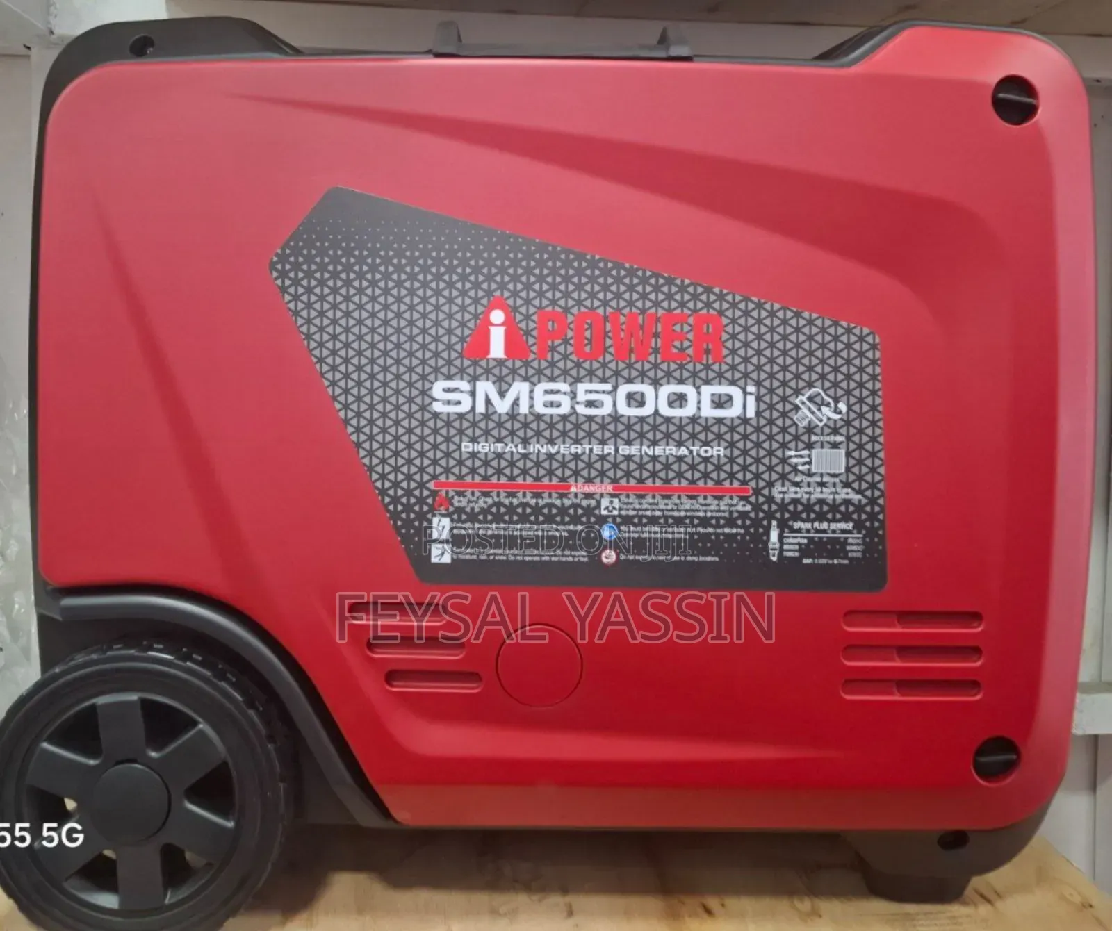 I Power Super Silent Generator 2kw - 5kw