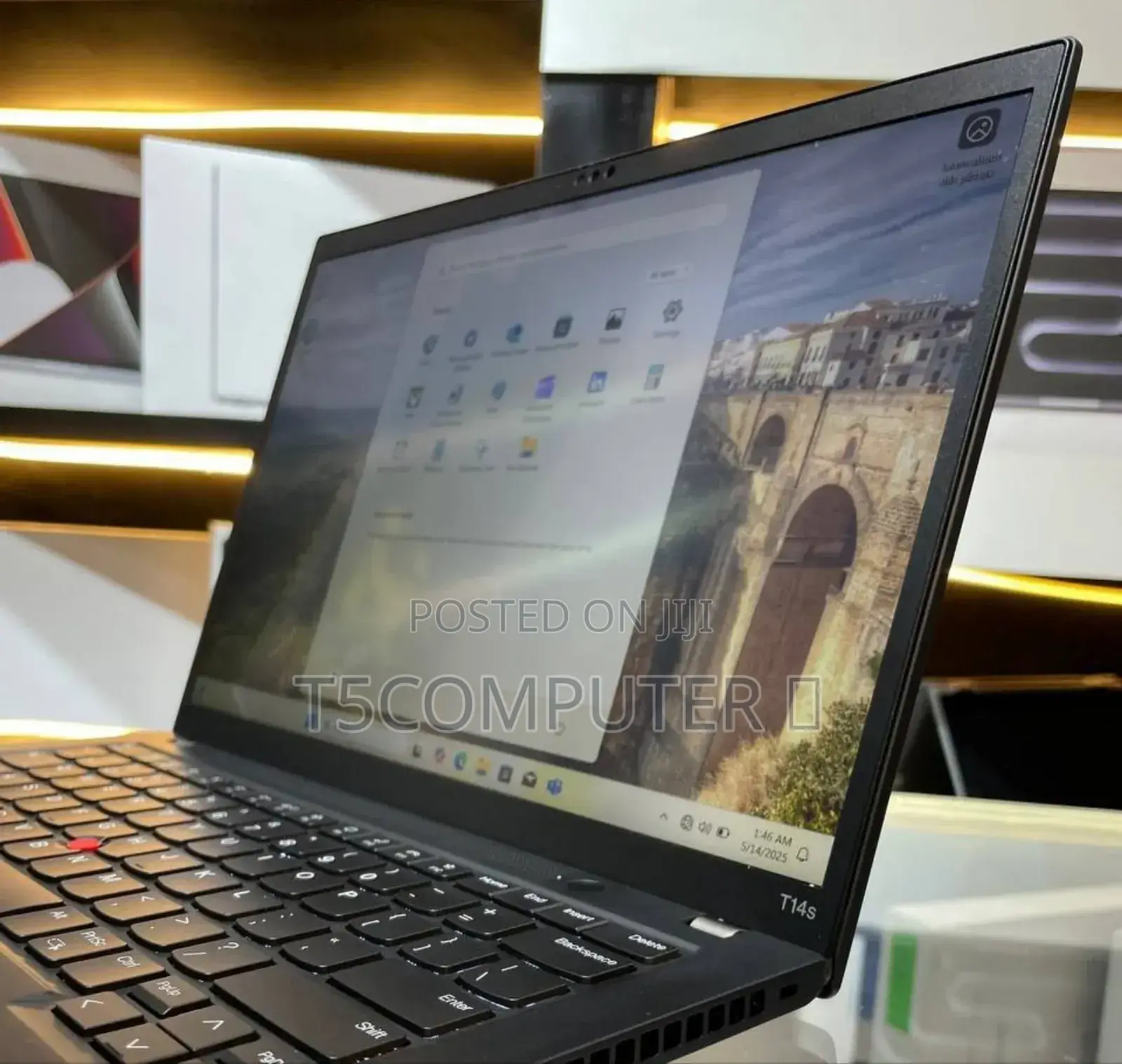 New Laptop Lenovo ThinkPad T14 32GB Intel Core I7 SSD 1T