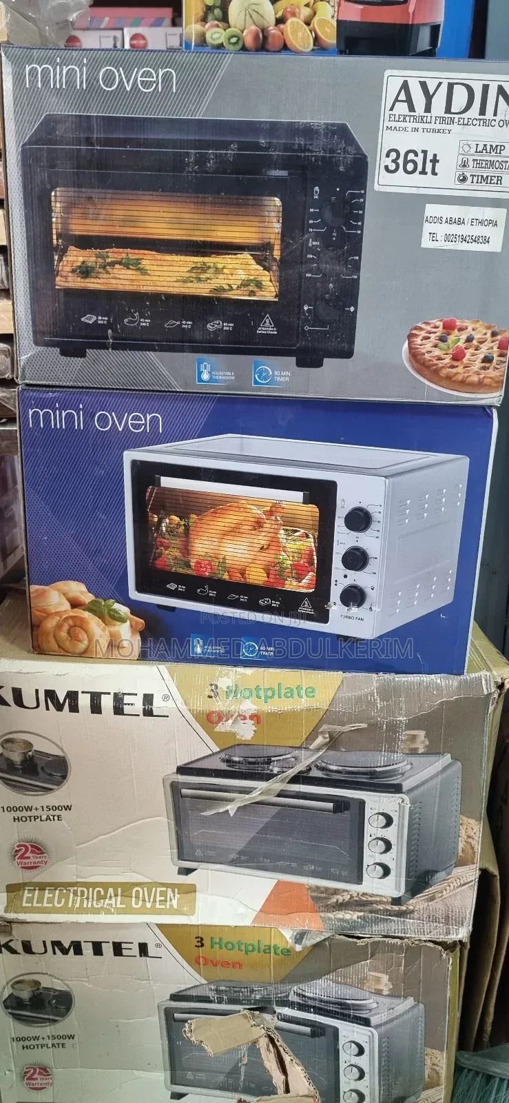 Aydin Mini Oven