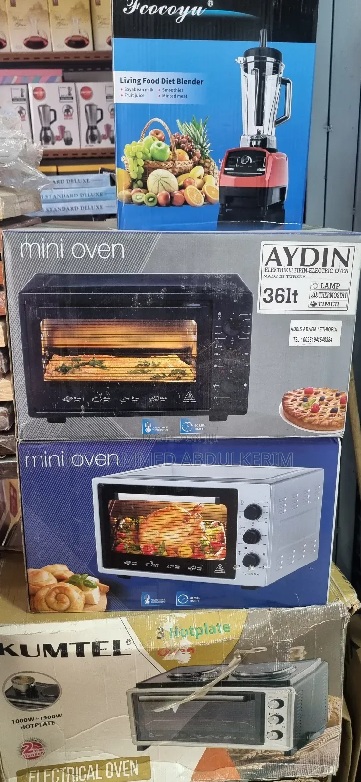 Aydin Mini Oven