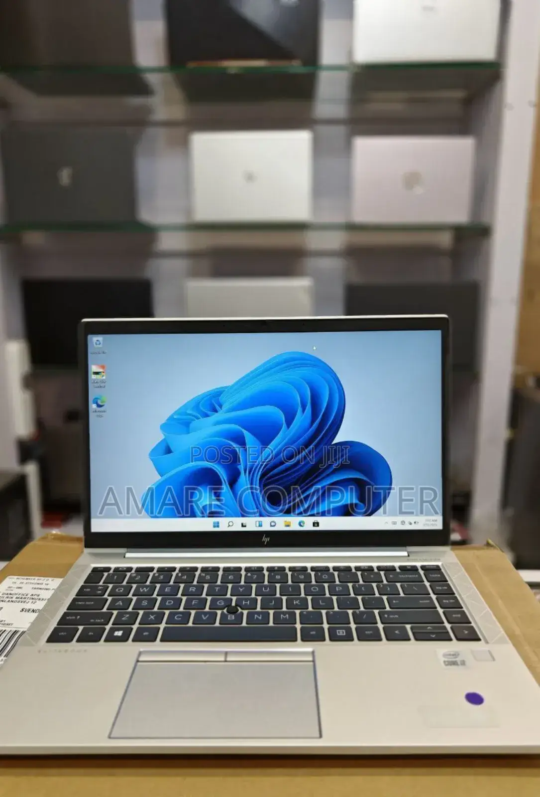 New Laptop HP EliteBook 840 16GB Intel Core I7 SSD 512GB