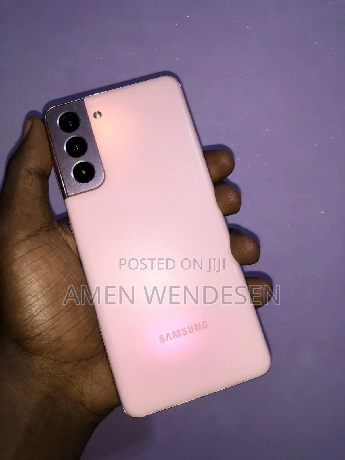 Samsung Galaxy S21 5G 256 GB Pink