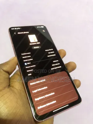 Samsung Galaxy S21 5G 256 GB Pink