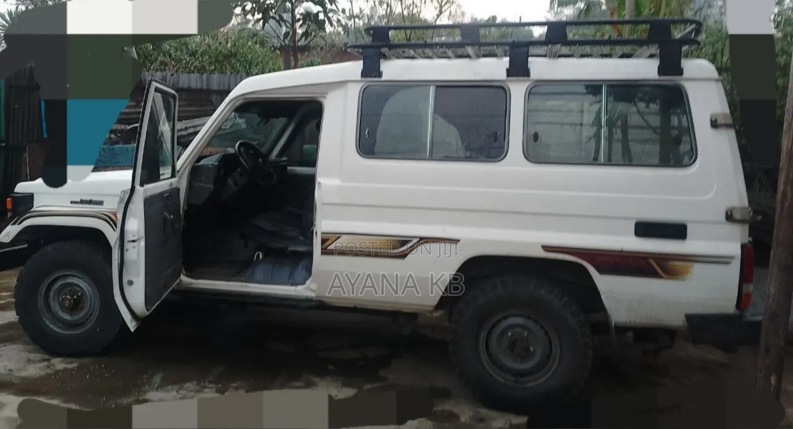 Toyota Land Cruiser 2006 White