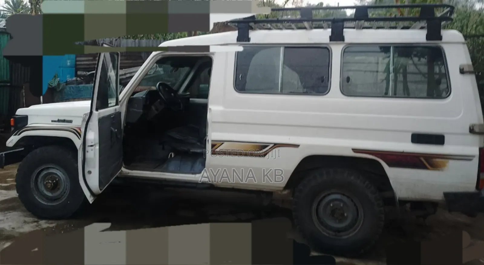 Toyota Land Cruiser 2006 White