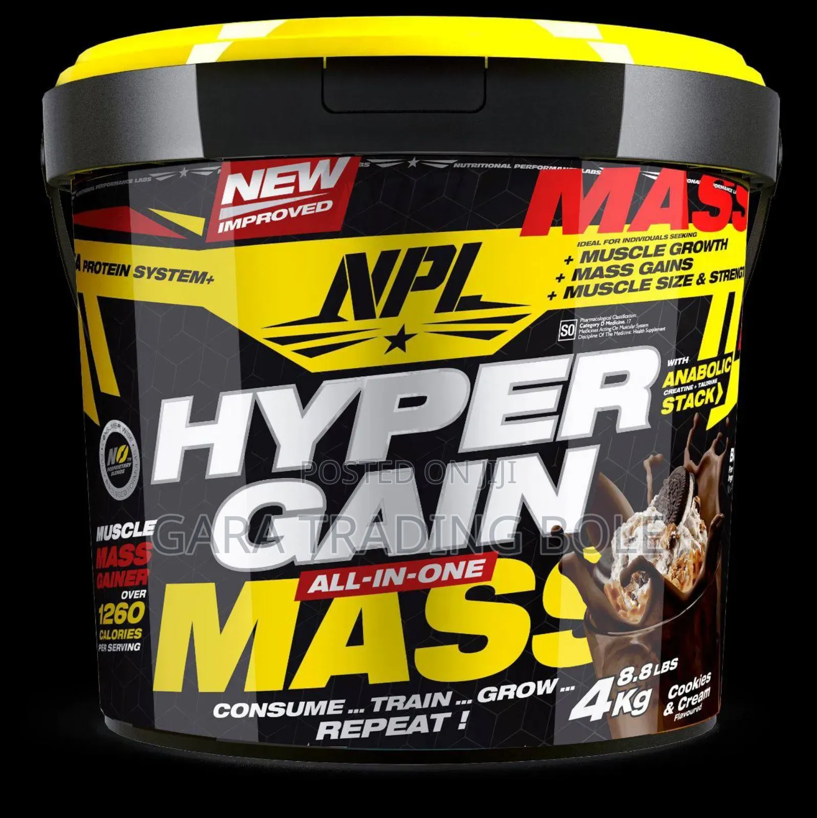 Hyper Gain Mas