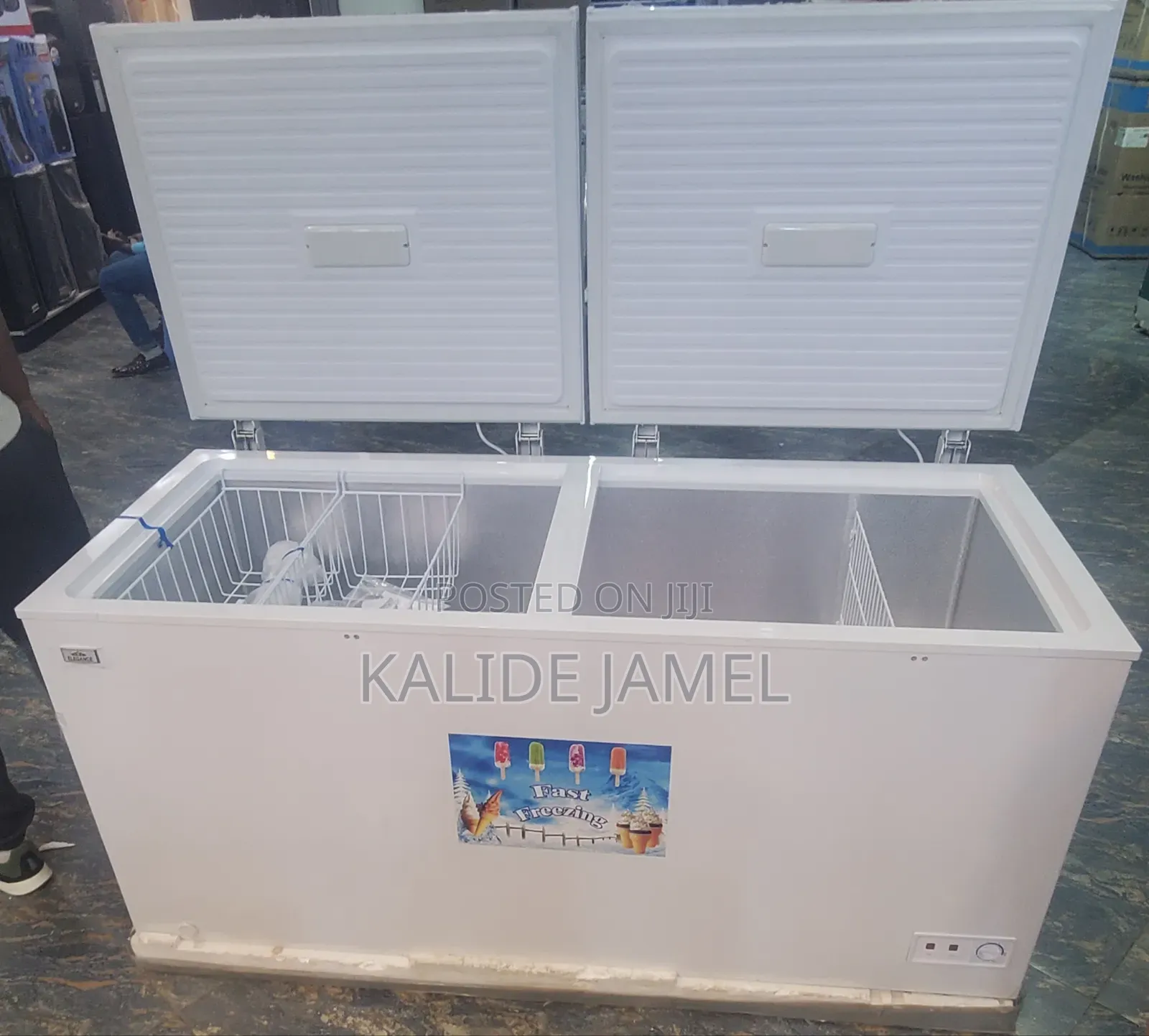 Elegance Chest Freezer Modal 600