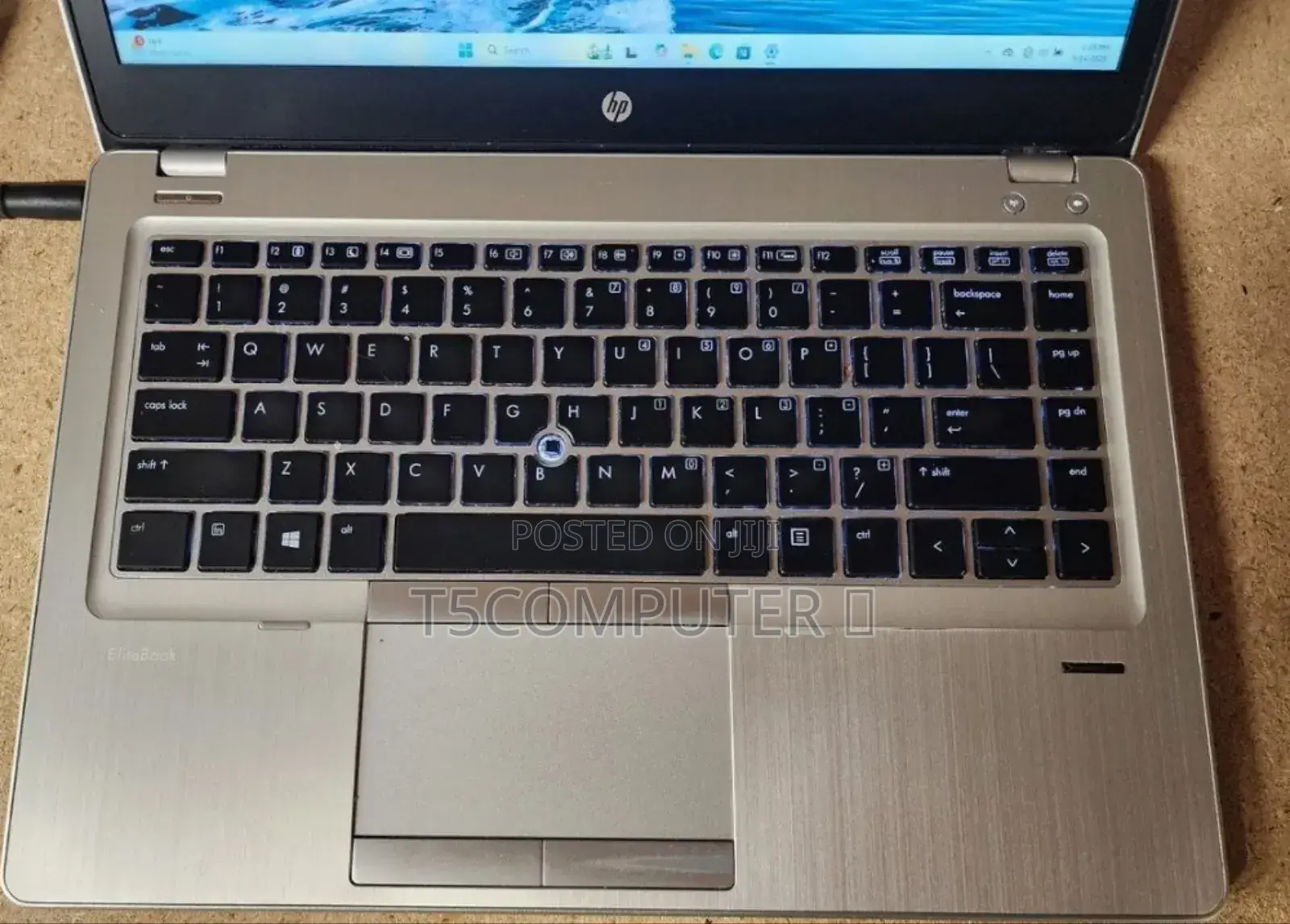 New Laptop HP EliteBook Folio 4GB Intel Core I5 HDD 500GB