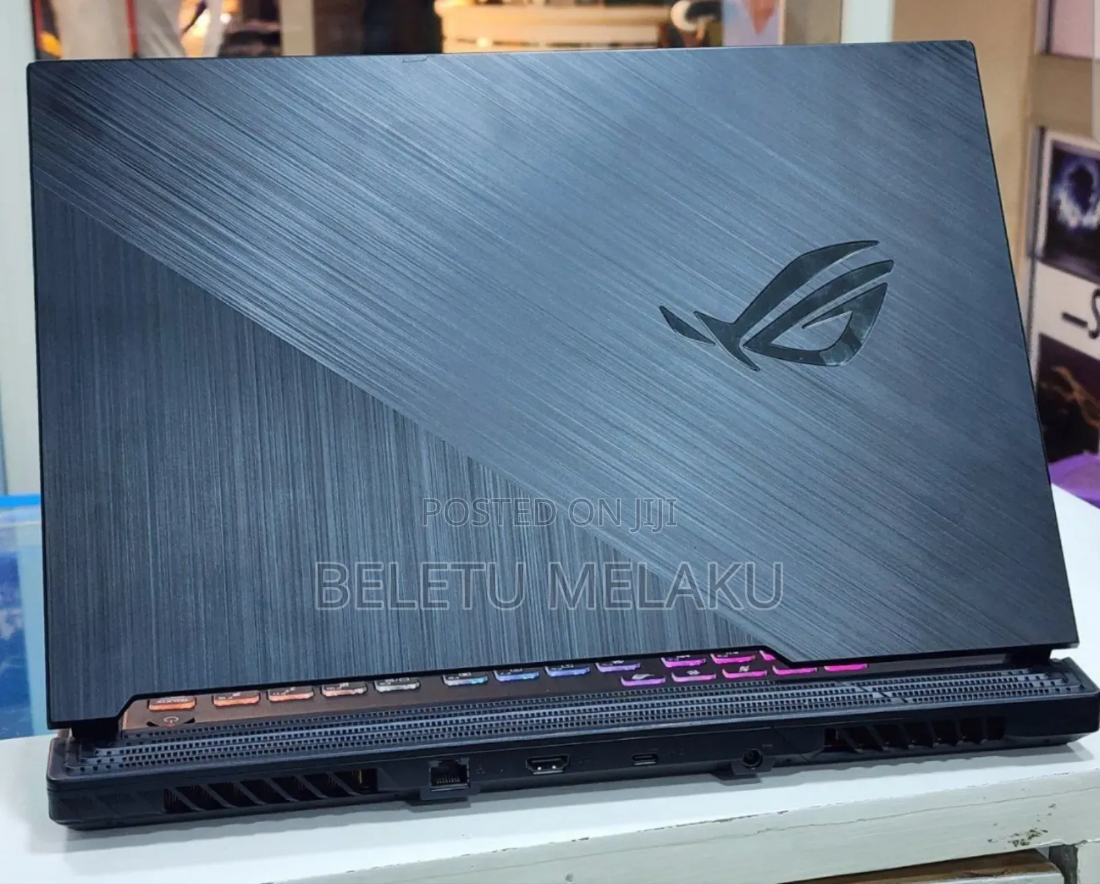 New Laptop Asus ROG Strix G15 16GB Intel Core I7 SSD 512GB