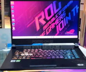 New Laptop Asus ROG Strix G15 16GB Intel Core I7 SSD 512GB
