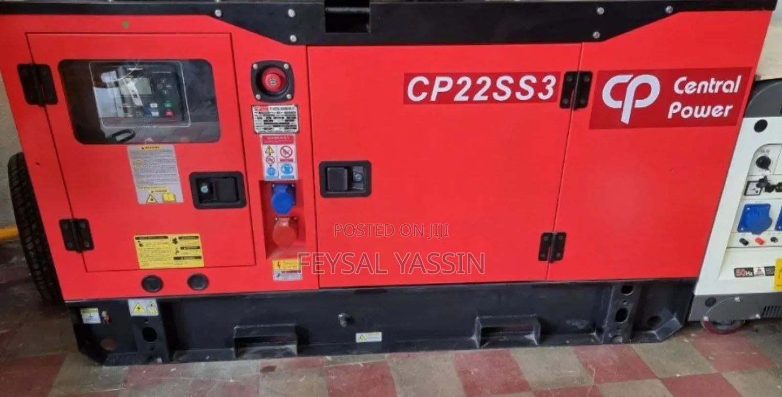 Generator Disesel 20kva or 16kw