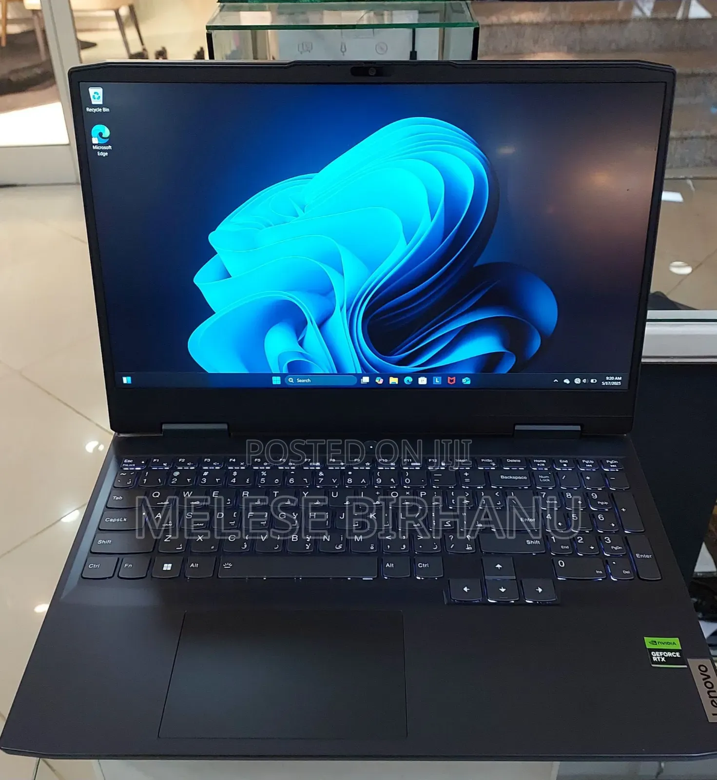 New Laptop Lenovo LOQ 15IRH8 16GB AMD Ryzen 5 SSD 512GB