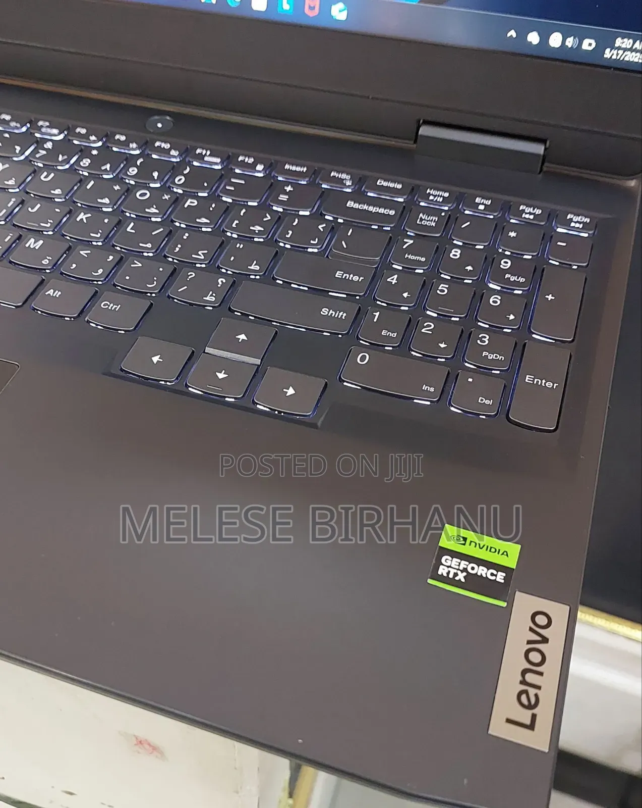 New Laptop Lenovo LOQ 15IRH8 16GB AMD Ryzen 5 SSD 512GB